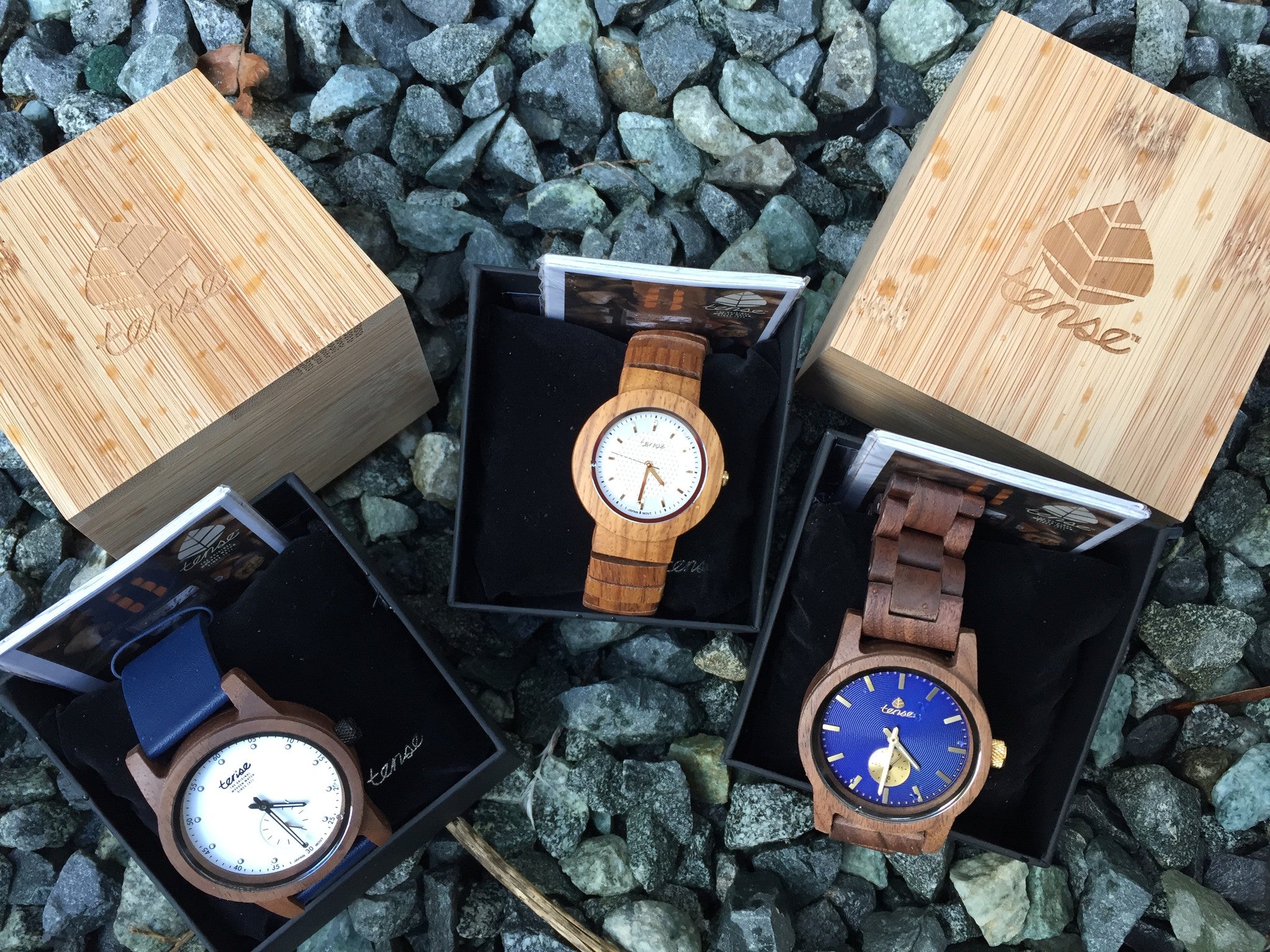 A New Look For The Originial Wooden Watch