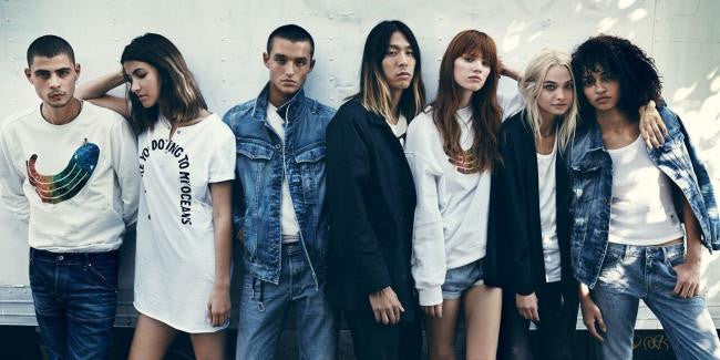 Raw for the oceans sales clothing