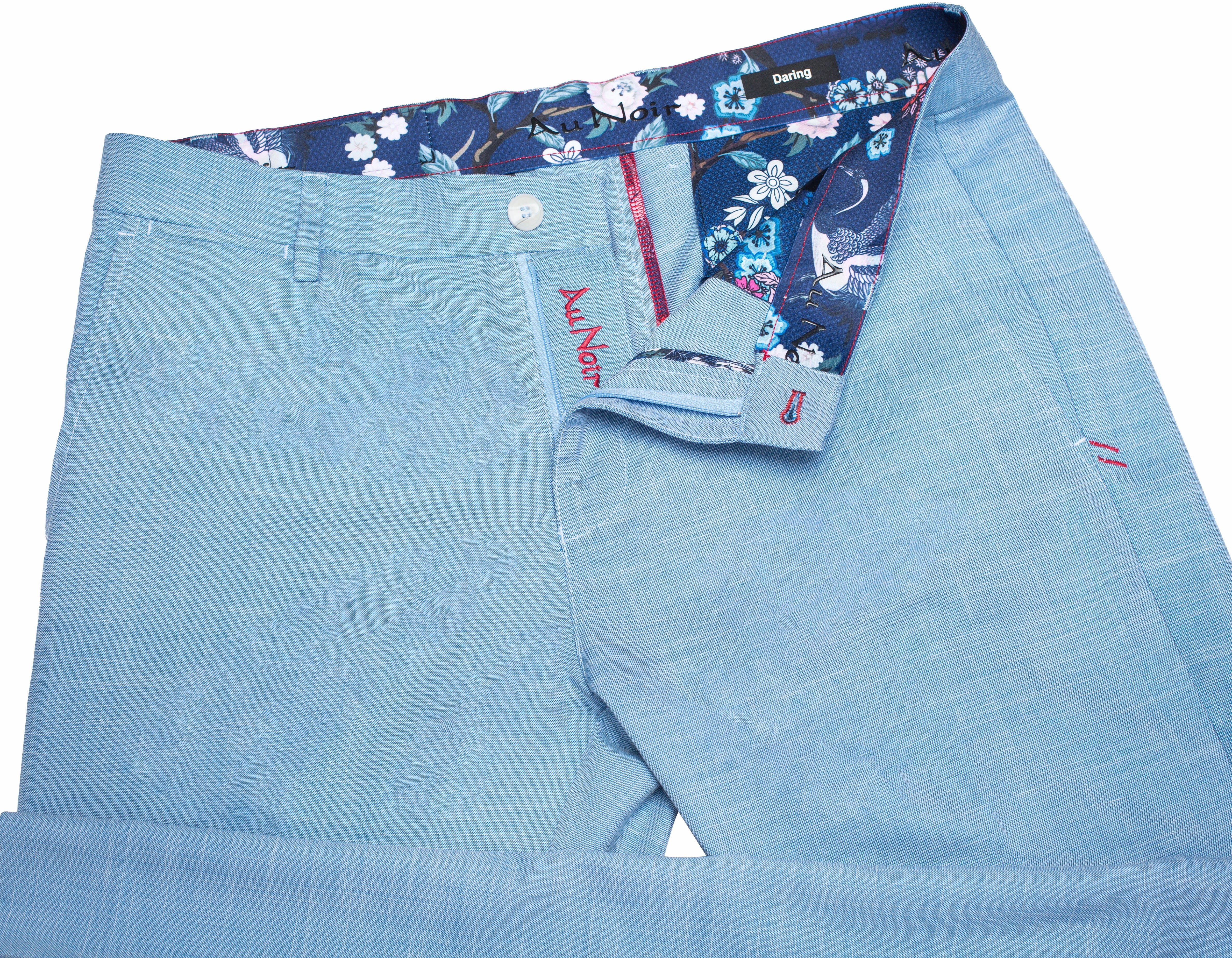 Pants Wesson-Craig Light Blue