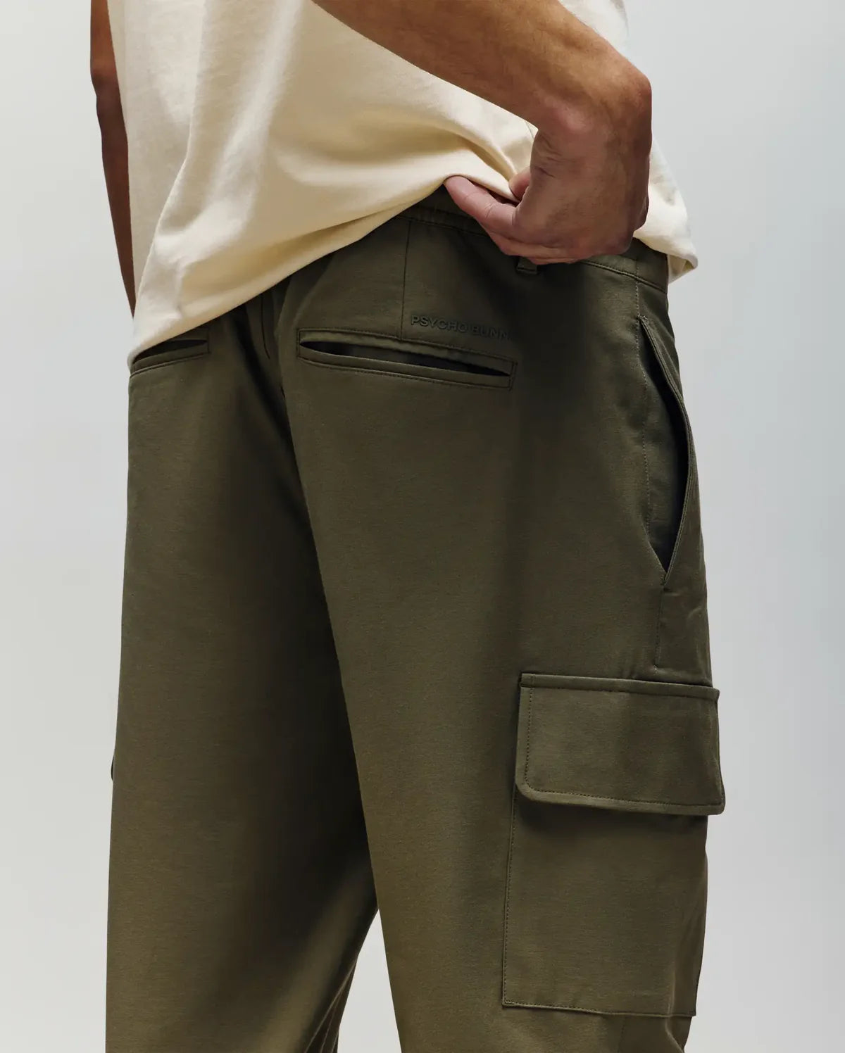 Mens lloyd cargo jogger - kalamata