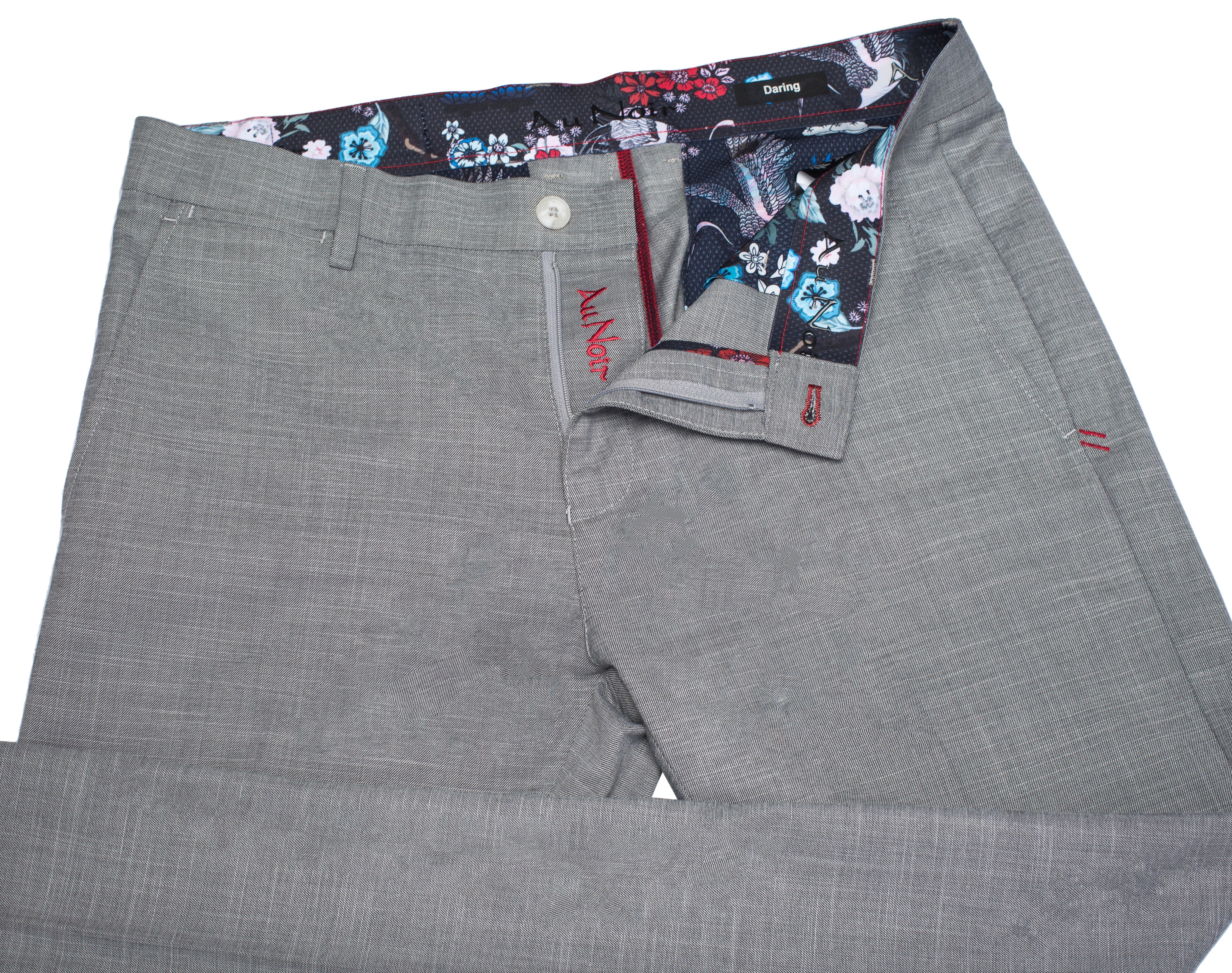 Pants Wesson-Craig Medium Grey