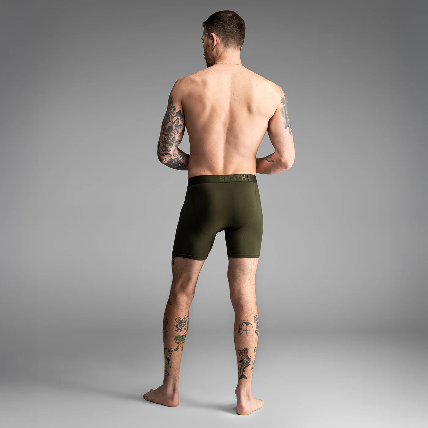 Classic Icon Boxer Brief - Duffle Green