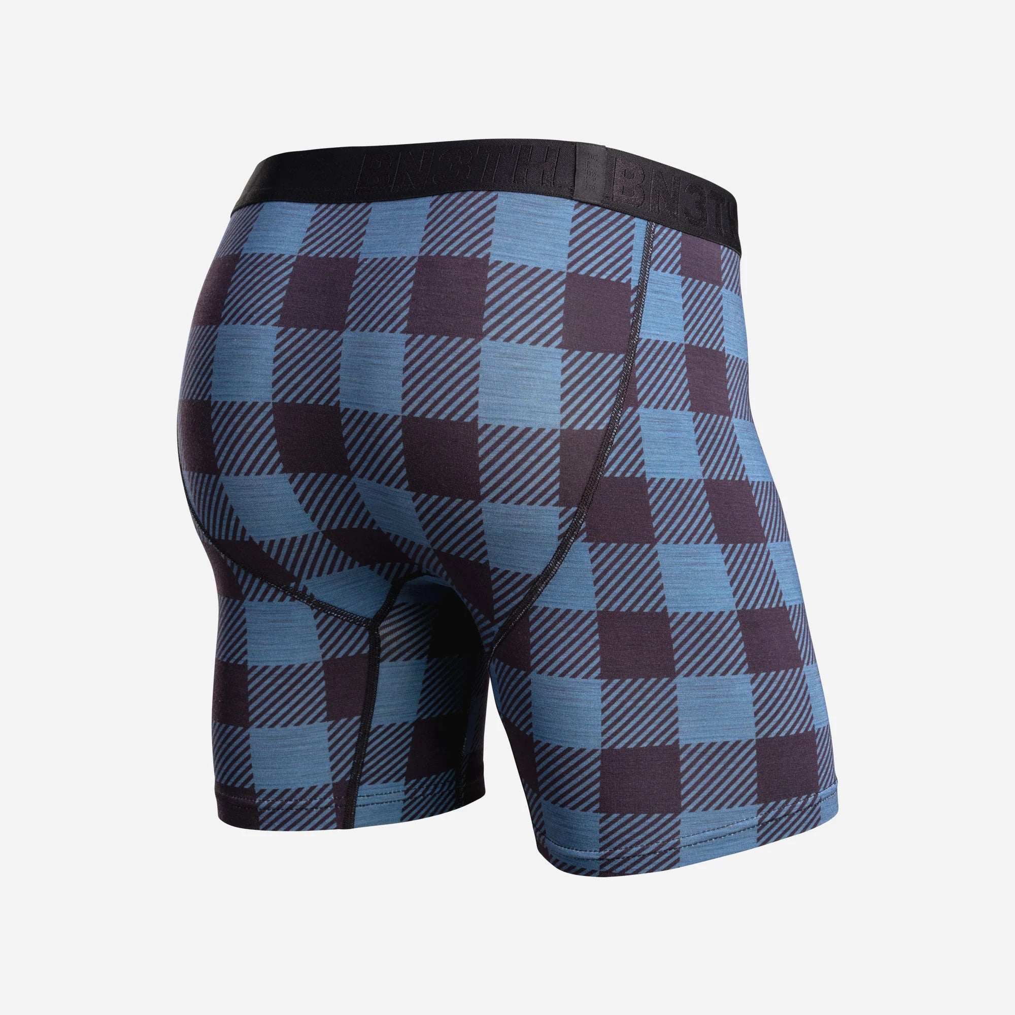 Classic Icon Boxer Brief - Buffalo Check Fog