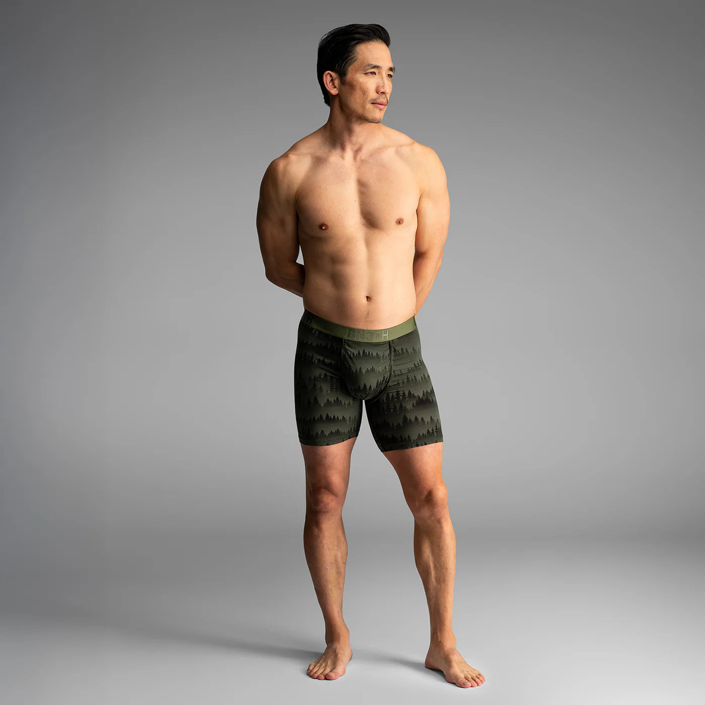 Classic Icon Boxer Brief - Forest Bronze