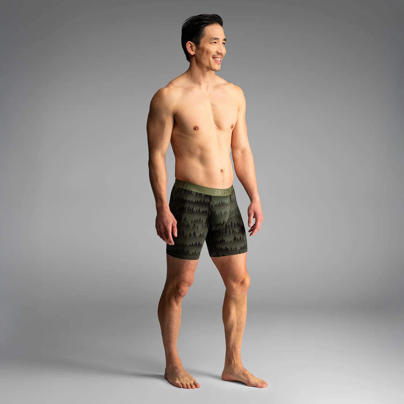 Classic Icon Boxer Brief - Forest Bronze