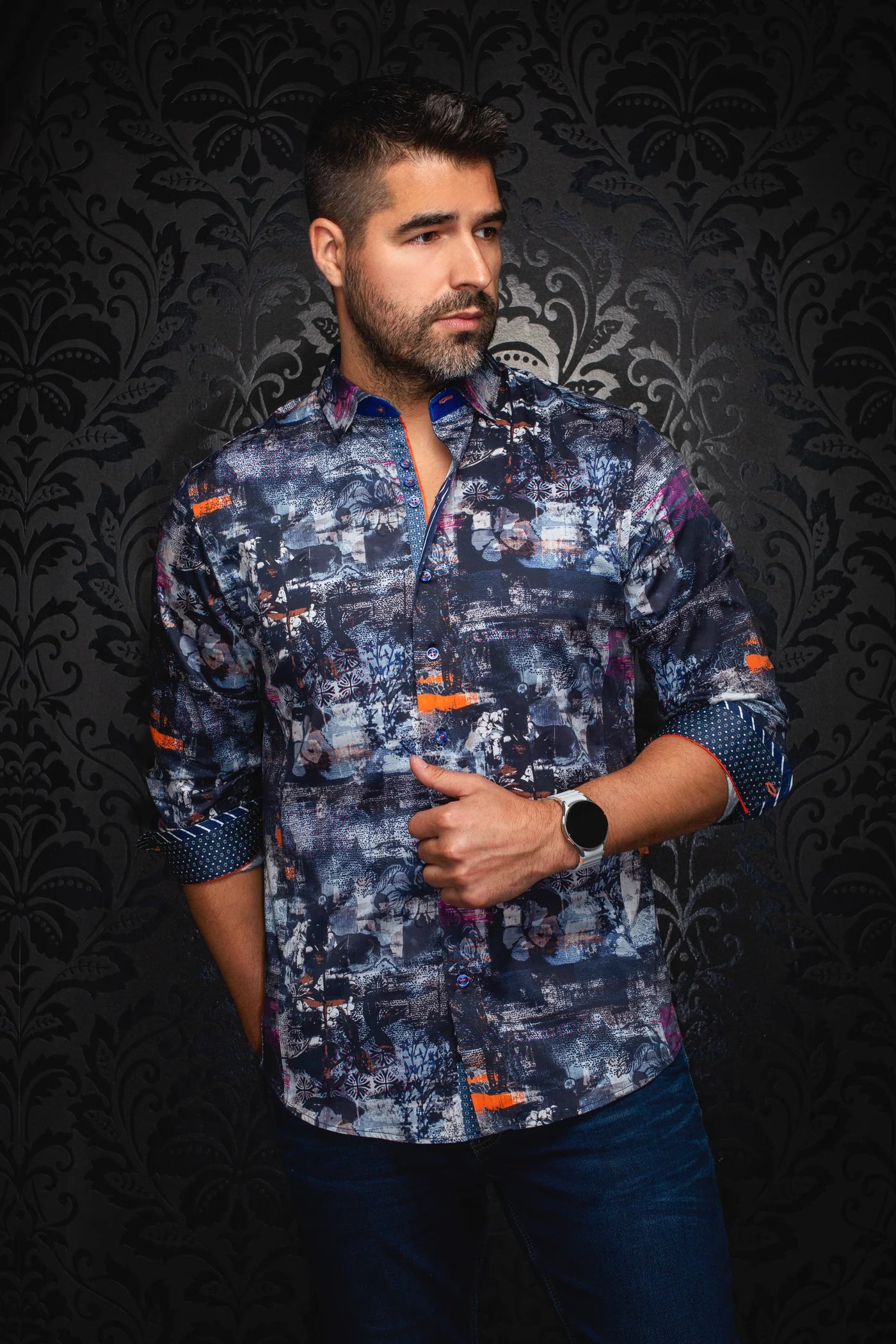 SHIRT | BRICE, NAVY