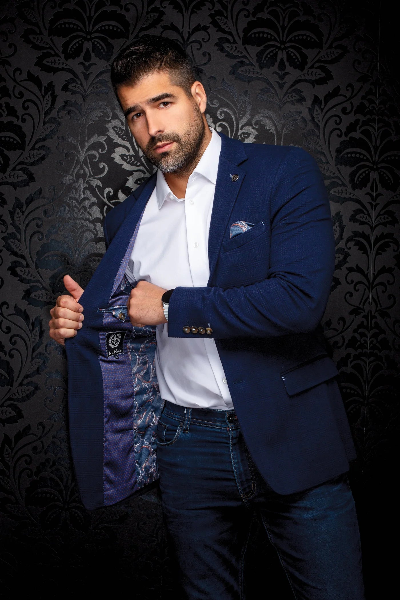 BLAZER | HAWKE, NAVY