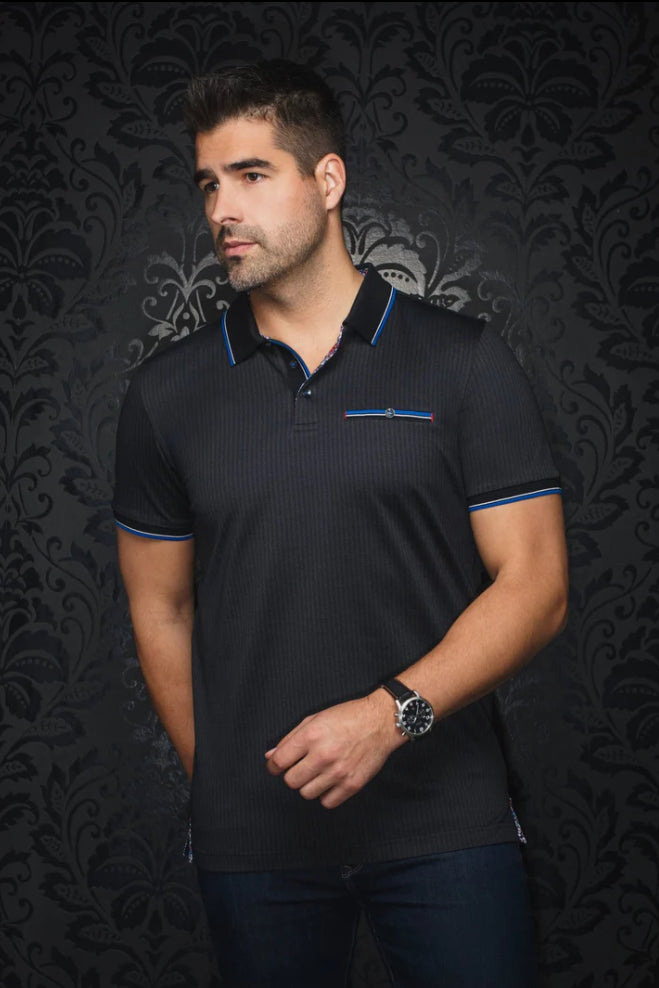 POLO | MAYBERRY, BLACK