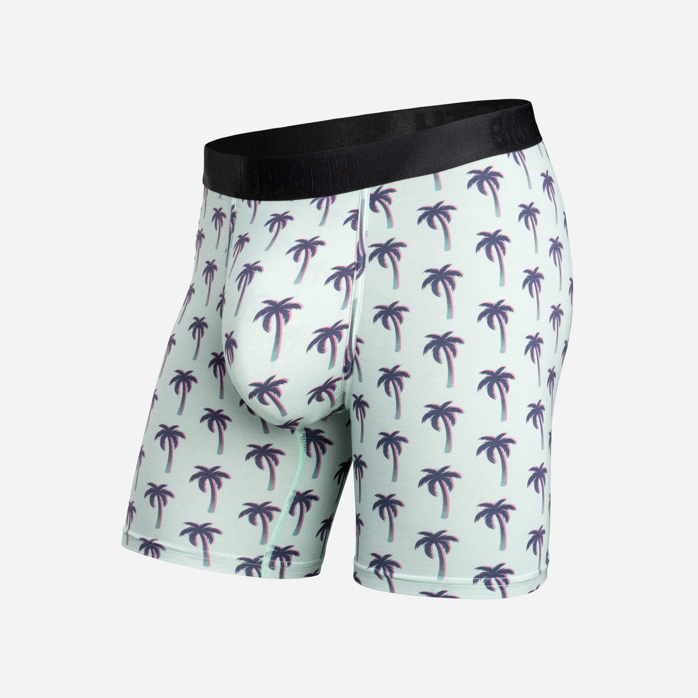 Classic Icon Boxer Brief Palm Glow Seaglass