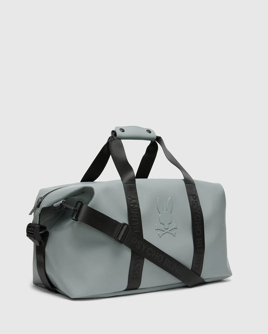 Mens Rubberized Duffle Bag color : Lead