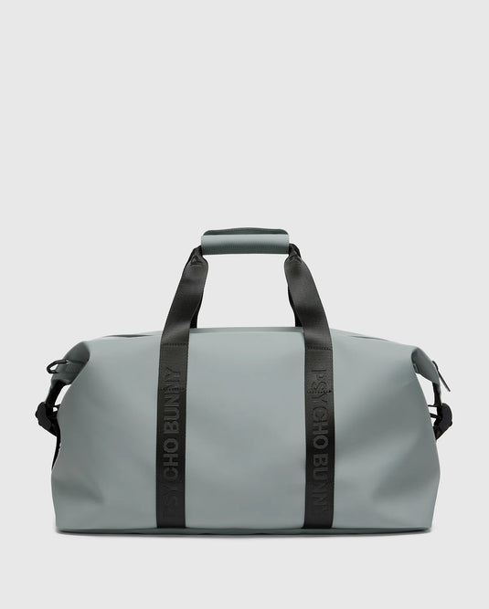 Mens Rubberized Duffle Bag color : Lead