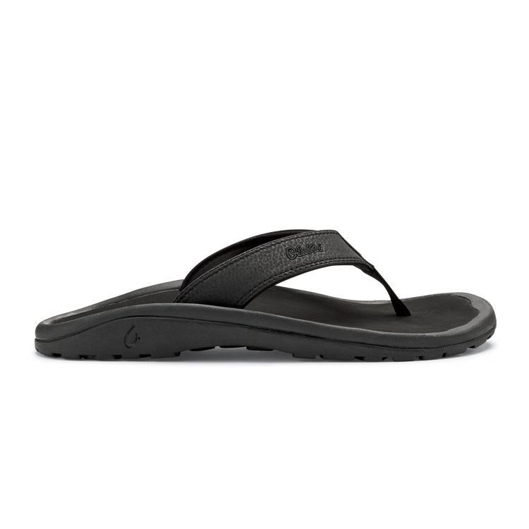 ‘Ohana Men’s Water-Friendly Beach Sandals - Black