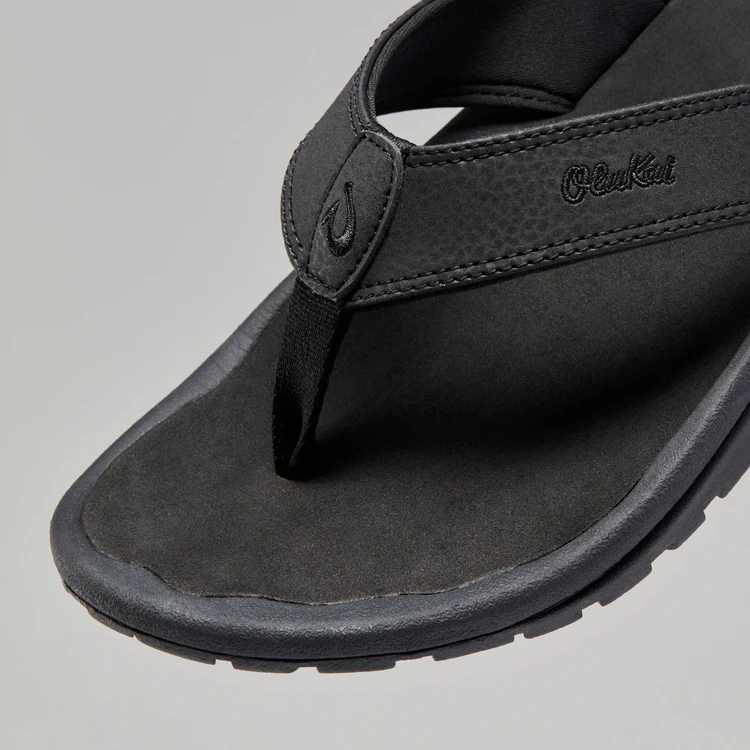 ‘Ohana Men’s Water-Friendly Beach Sandals - Black