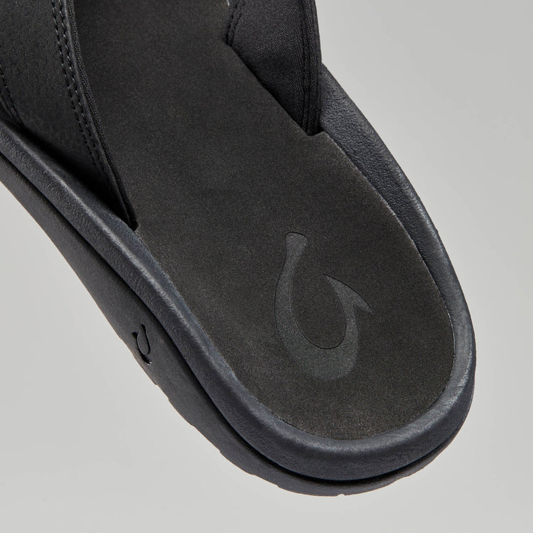 ‘Ohana Men’s Water-Friendly Beach Sandals - Black