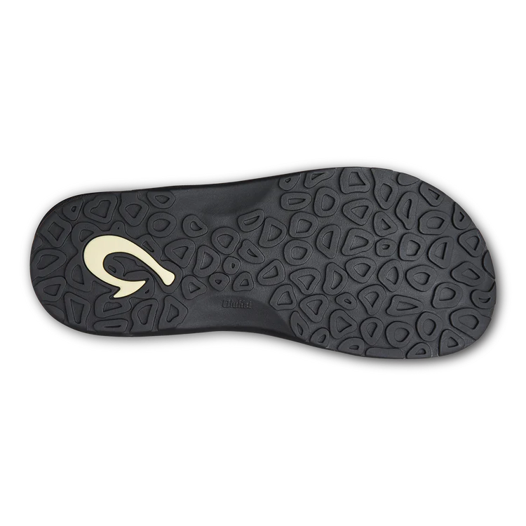‘Ohana Men’s Water-Friendly Beach Sandals - Black