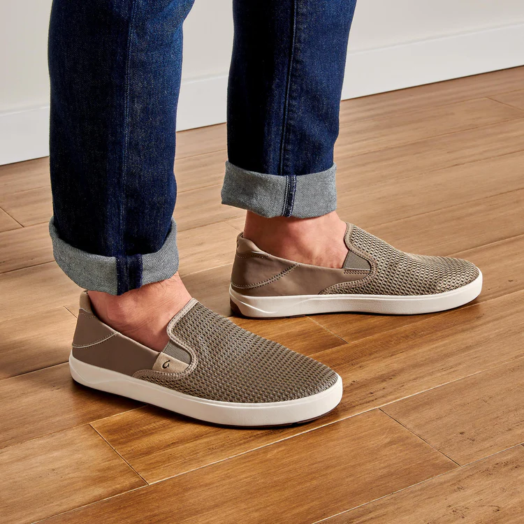 Lae‘ahi Men’s Breathable Slip-On Shoes - Clay
