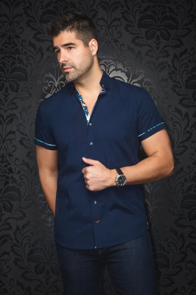SHORT SLEEVE | FAJARDO, NAVY
