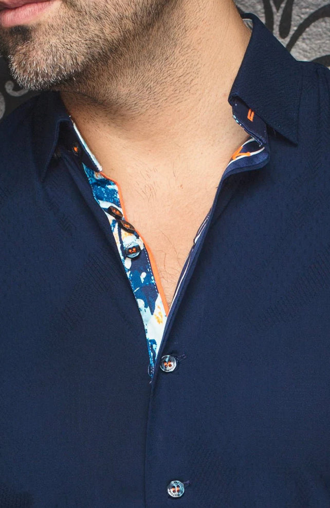 SHORT SLEEVE | FAJARDO, NAVY