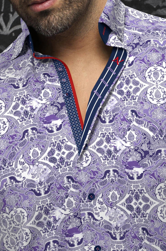 SHORT SLEEVE | TACOMA, LAVENDER