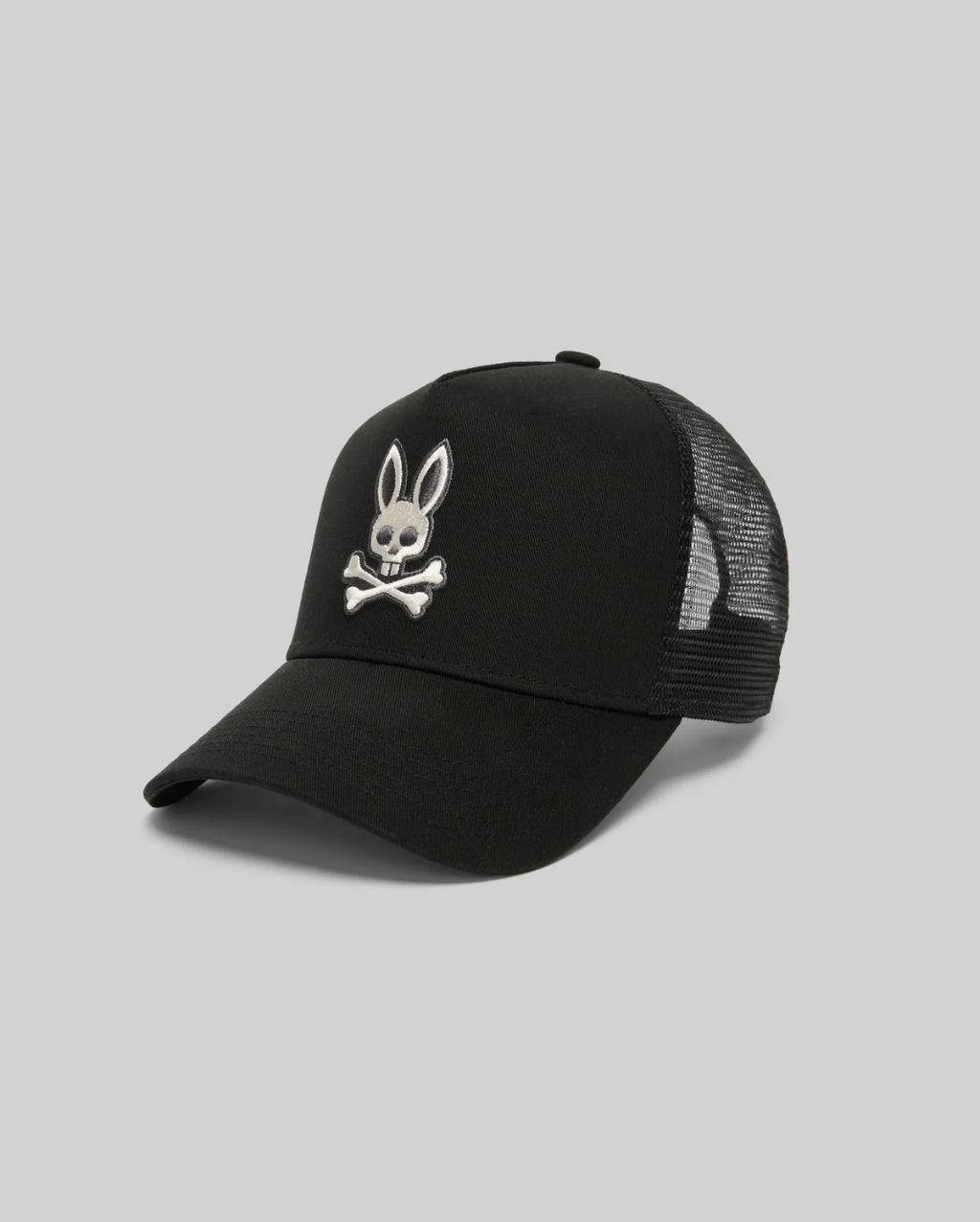 Mens Ryder Trucker Cap - Black