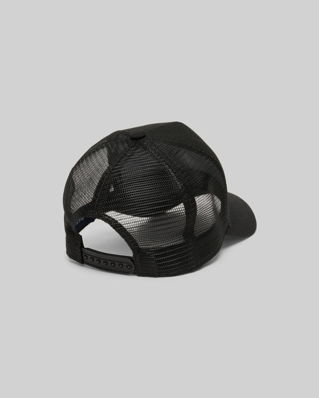 Mens Ryder Trucker Cap - Black