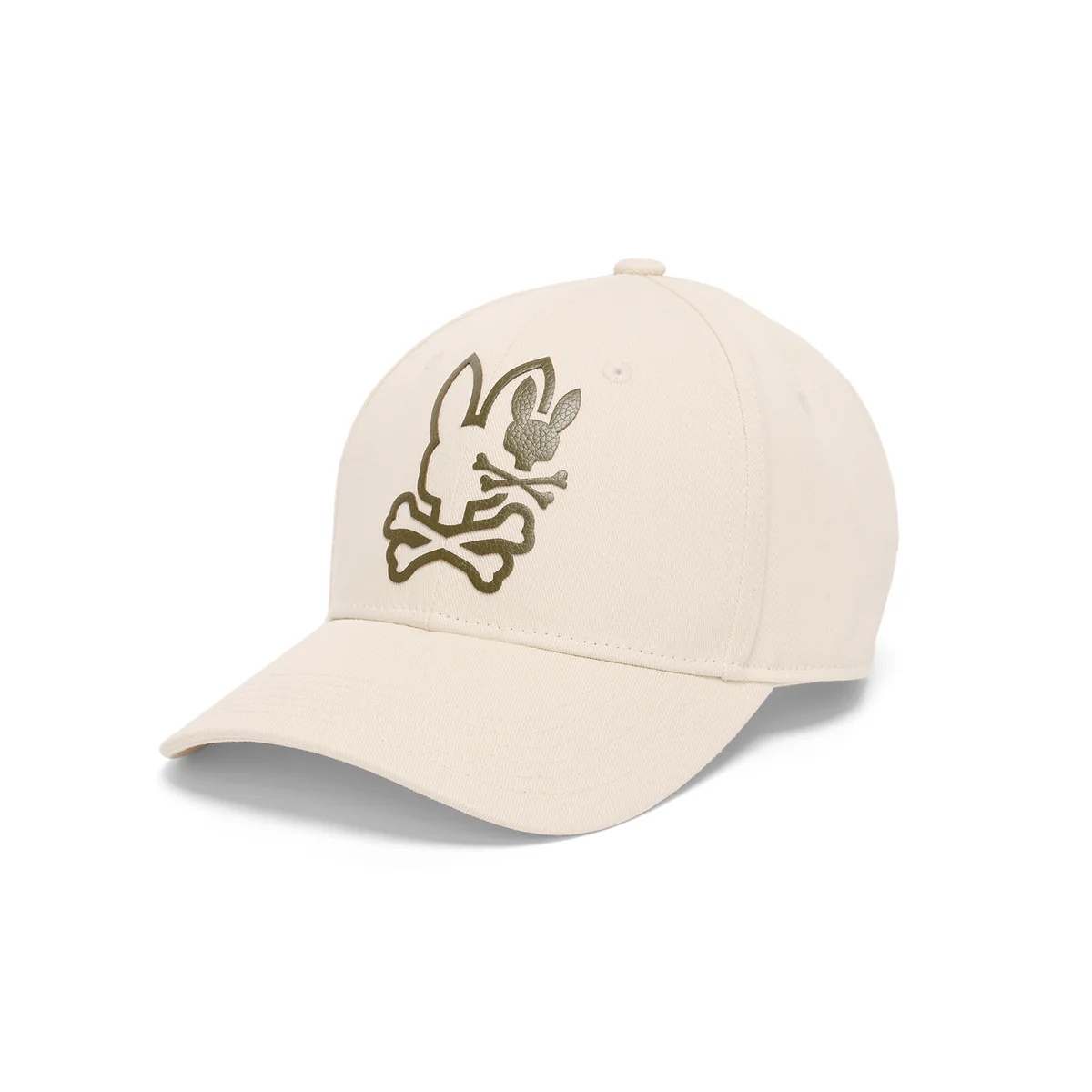 Men’s Aussie Baseball Cap - White Cap Grey