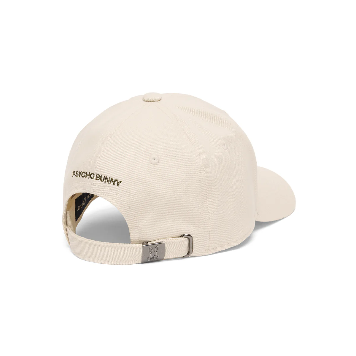 Men’s Aussie Baseball Cap - White Cap Grey