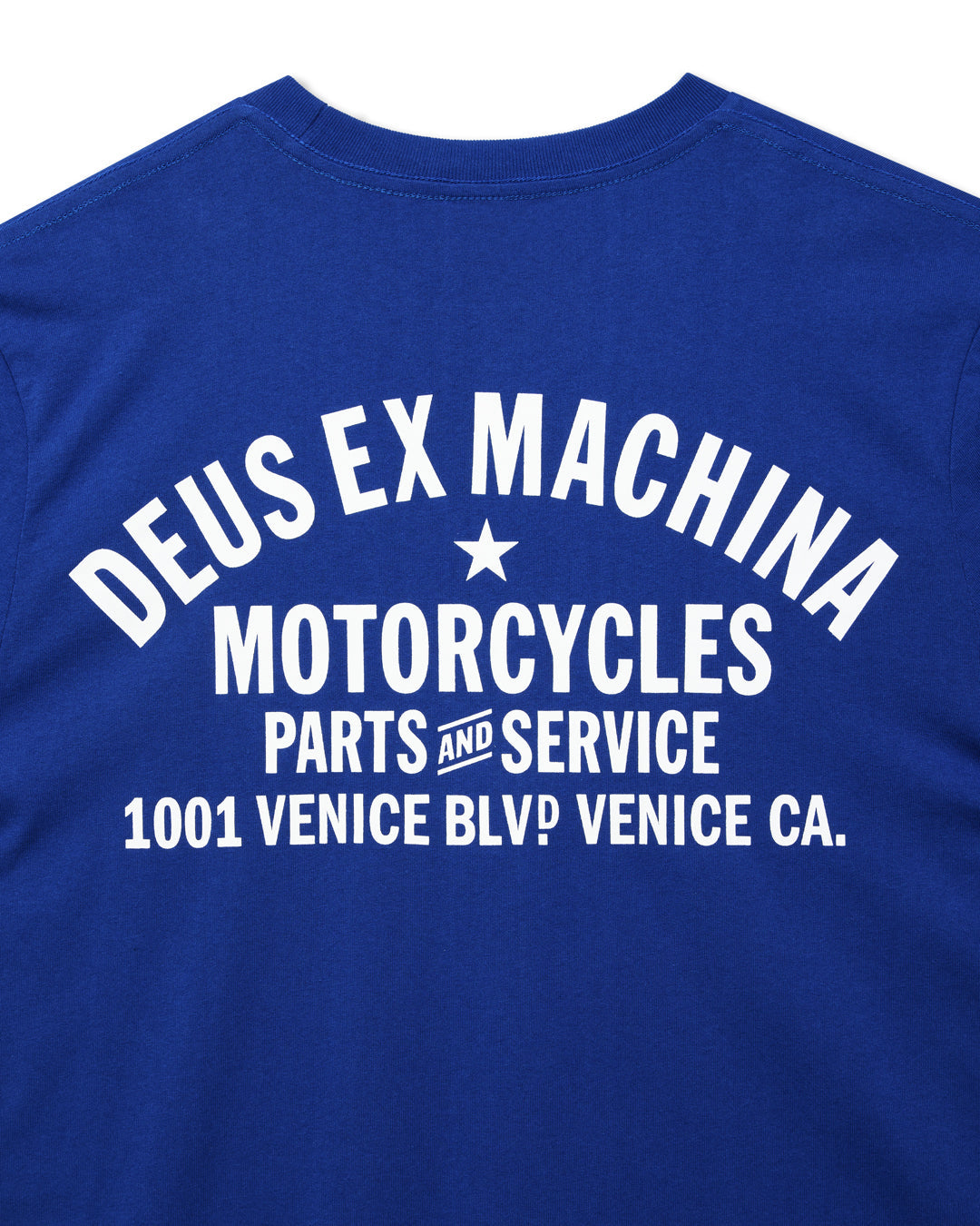 Venice Address - Classic Blue