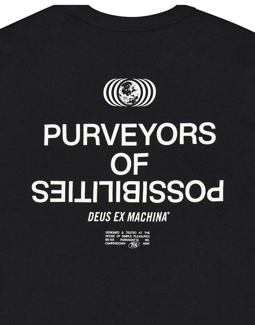 AXIS TEE - BLACK