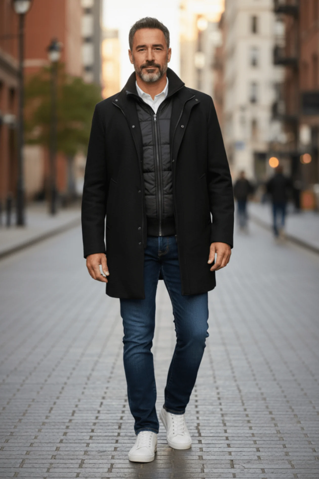 COAT | WATSON, BLACK