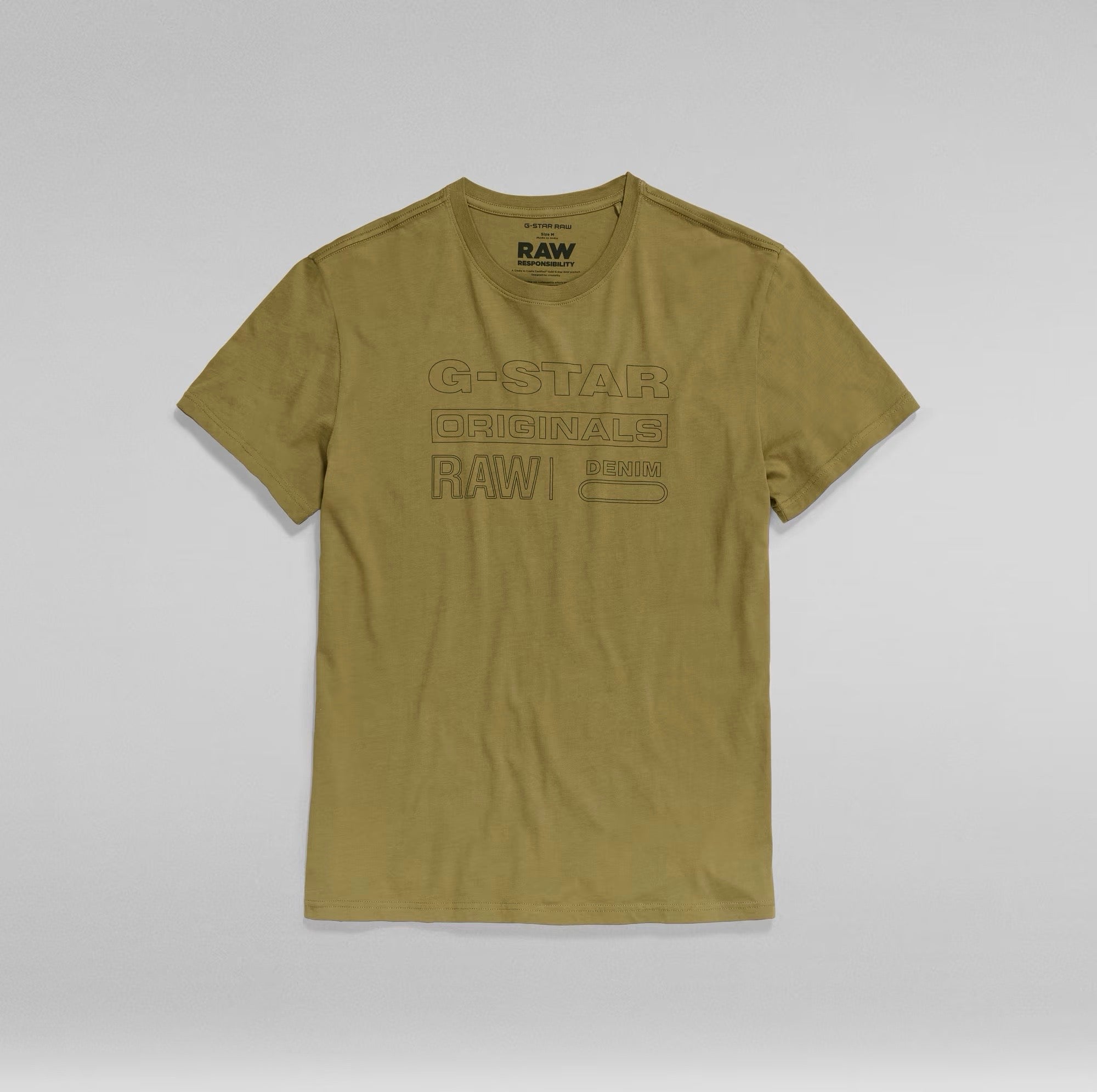 Originals T-Shirt Smoke Olive
