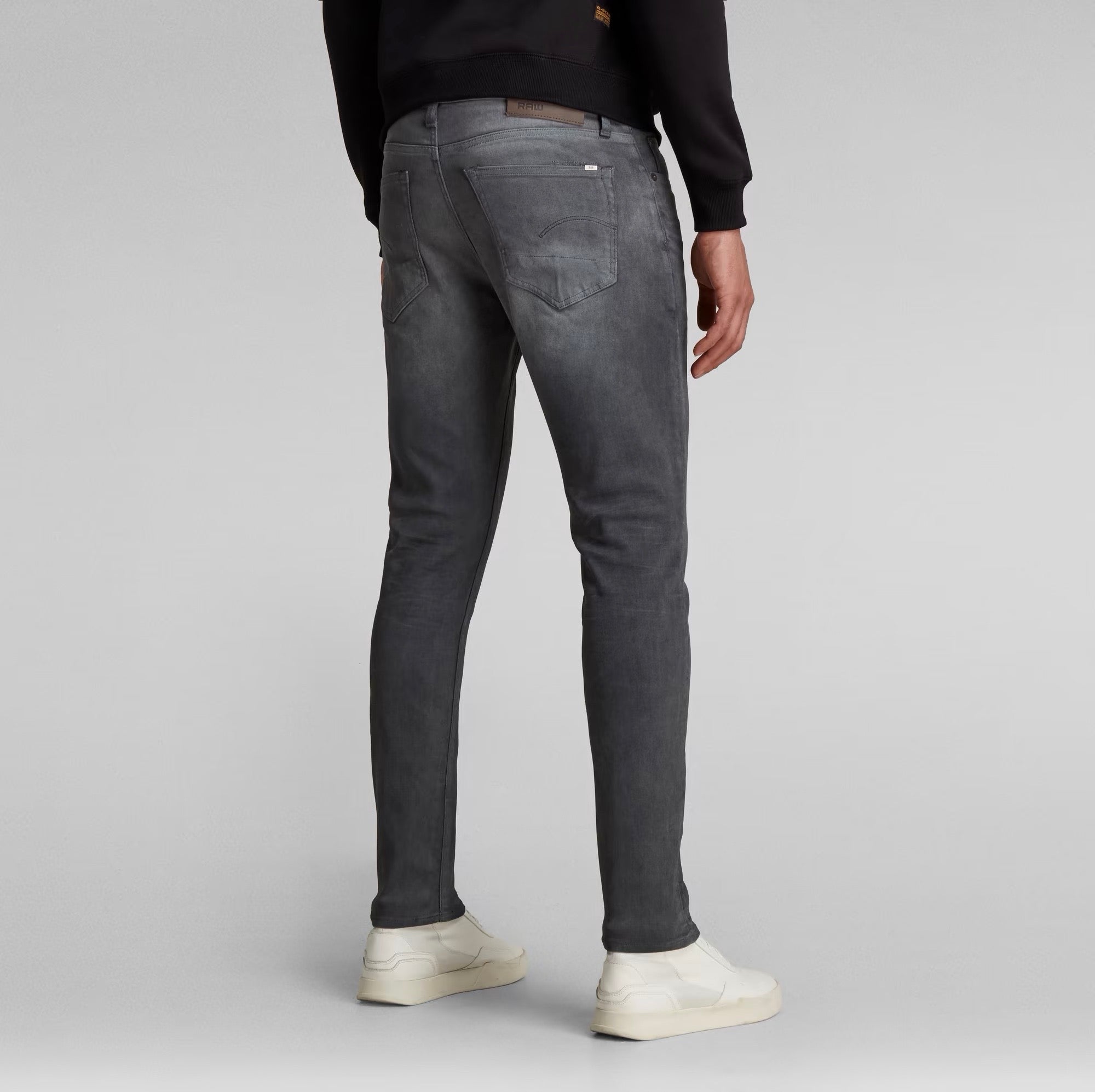 3301 Slim Jeans Dk Aged Cobbler