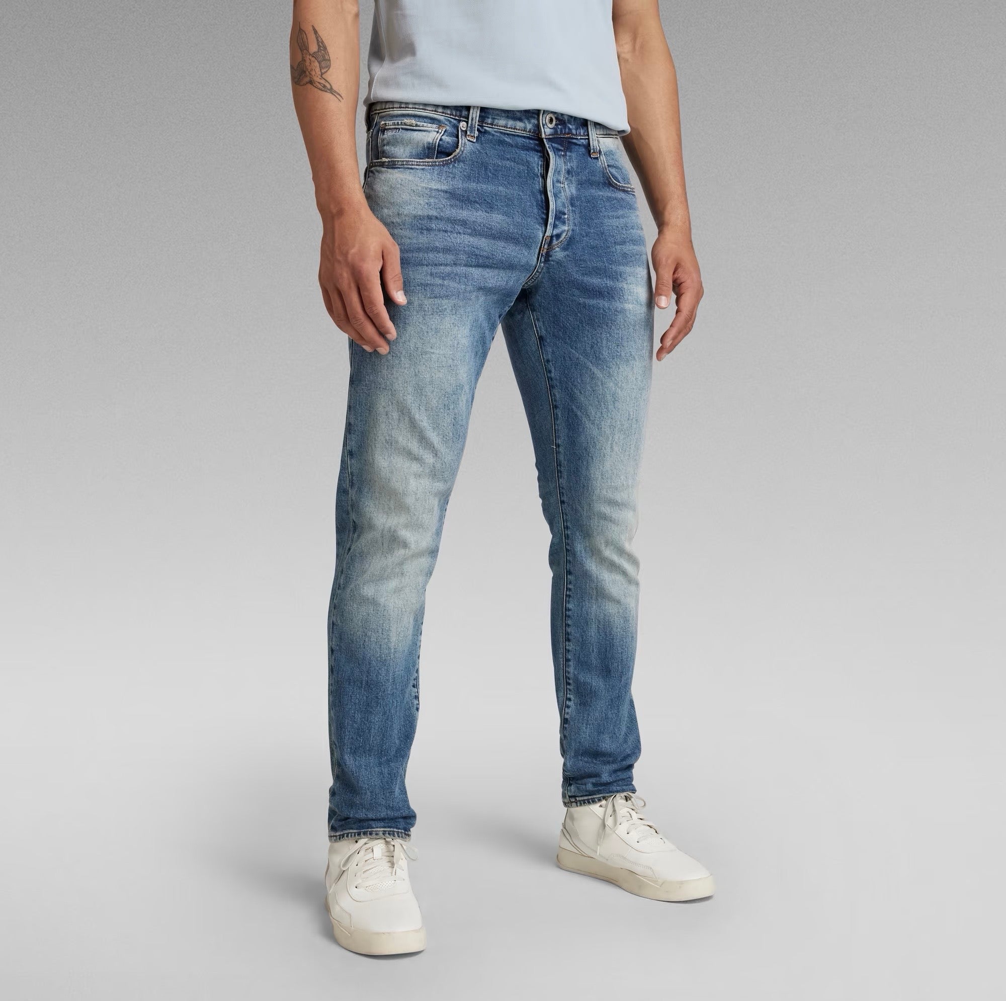 G star jeans 3301 straight sales fit raw