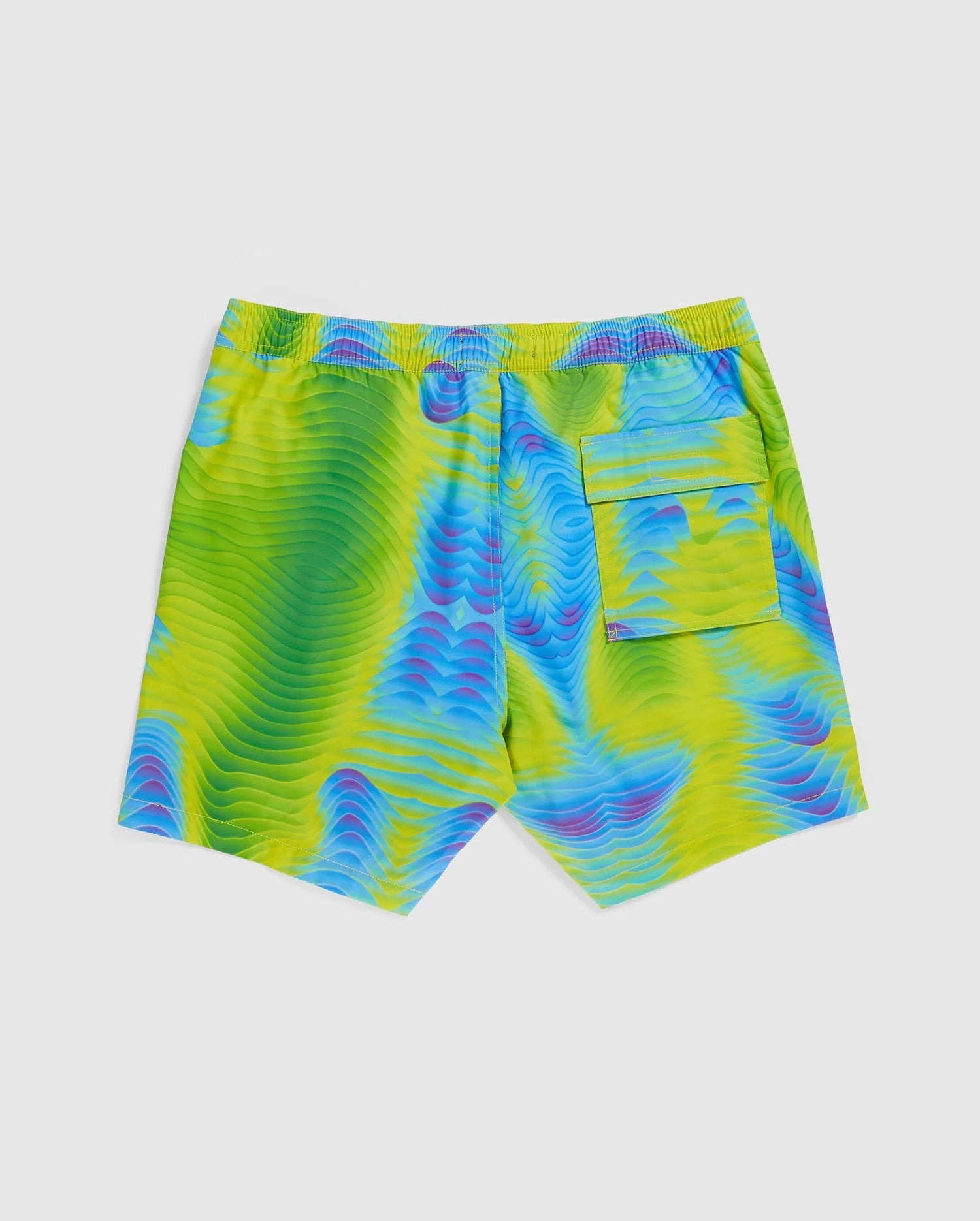 Montgomery All Over Print Swim Trunks Banana