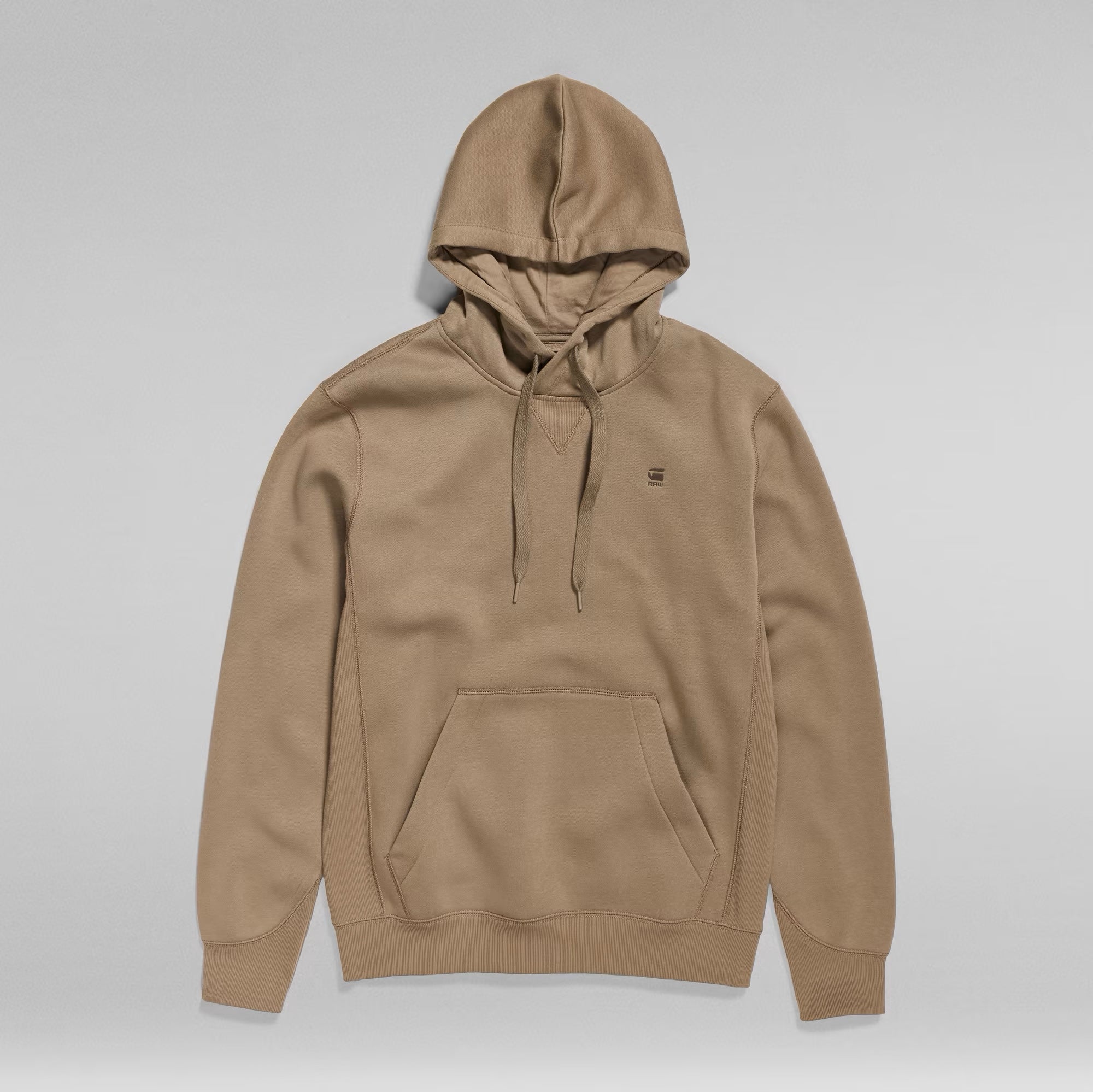 Premium Core Hooded Sweater Deep Walnut