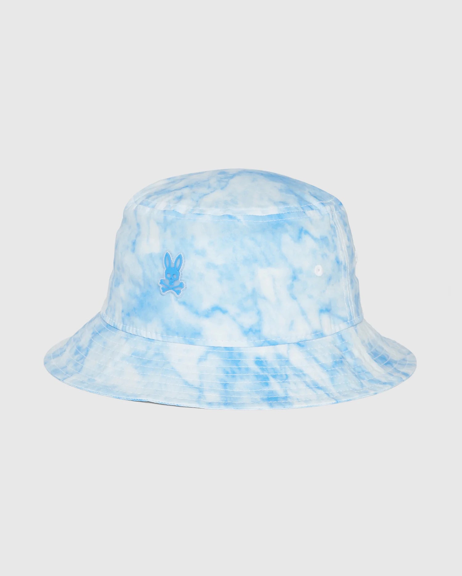 Hempstead Embroidered Bucket Hat Cool Blue