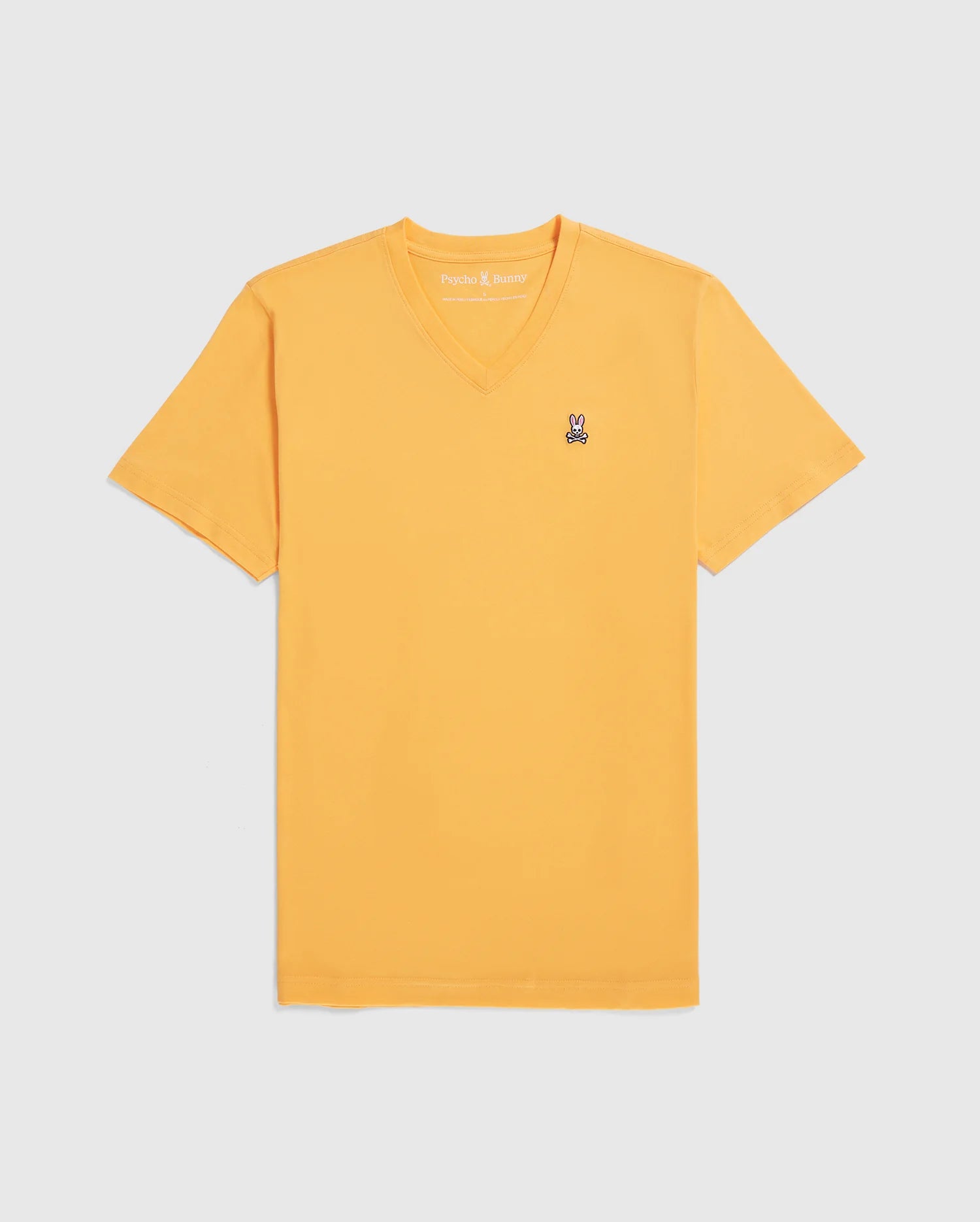 Classic V Neck T-Shirt Orange Soda