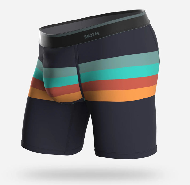 Classic Boxer 6.5” Retrostripe Dark Navy