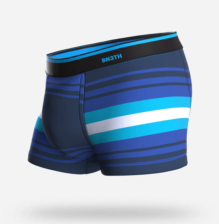 Classic Trunk 3.5” Sunday Stripe Blue Underwear