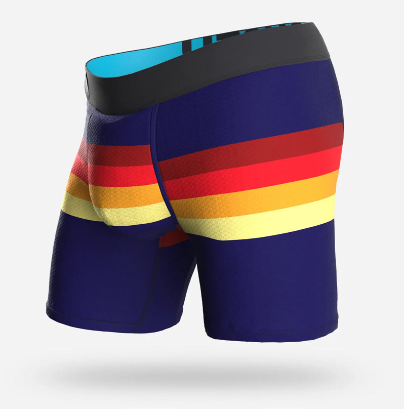 Entourage Classic Boxer 6.5” Retrostripe Navy