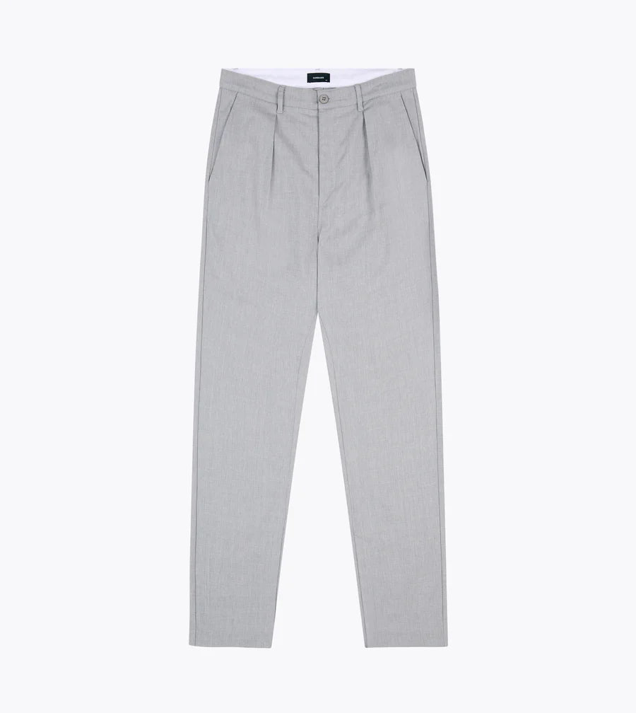 box pant light grey Marle