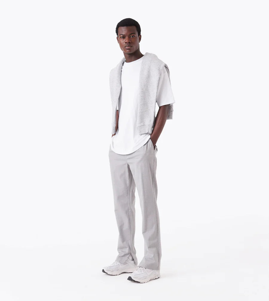 box pant light grey Marle