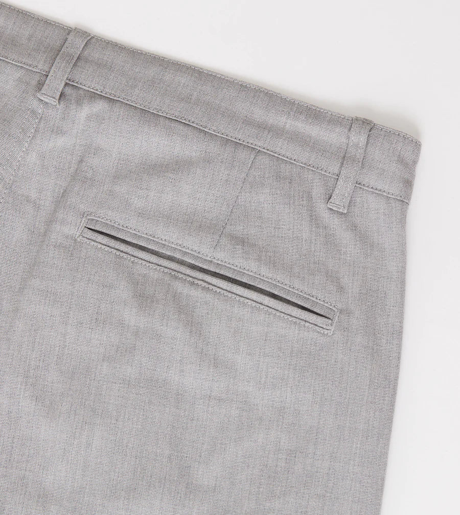 box pant light grey Marle