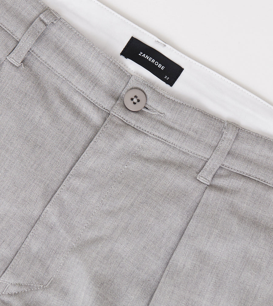 box pant light grey Marle