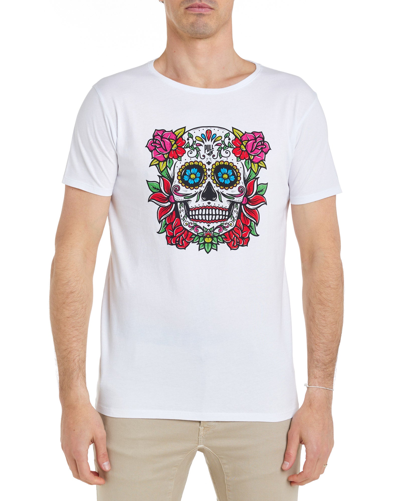 Calavera T-Shirt White