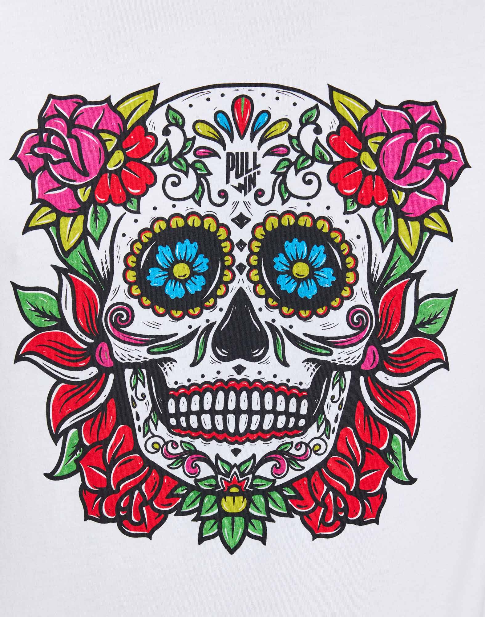 Calavera T-Shirt White