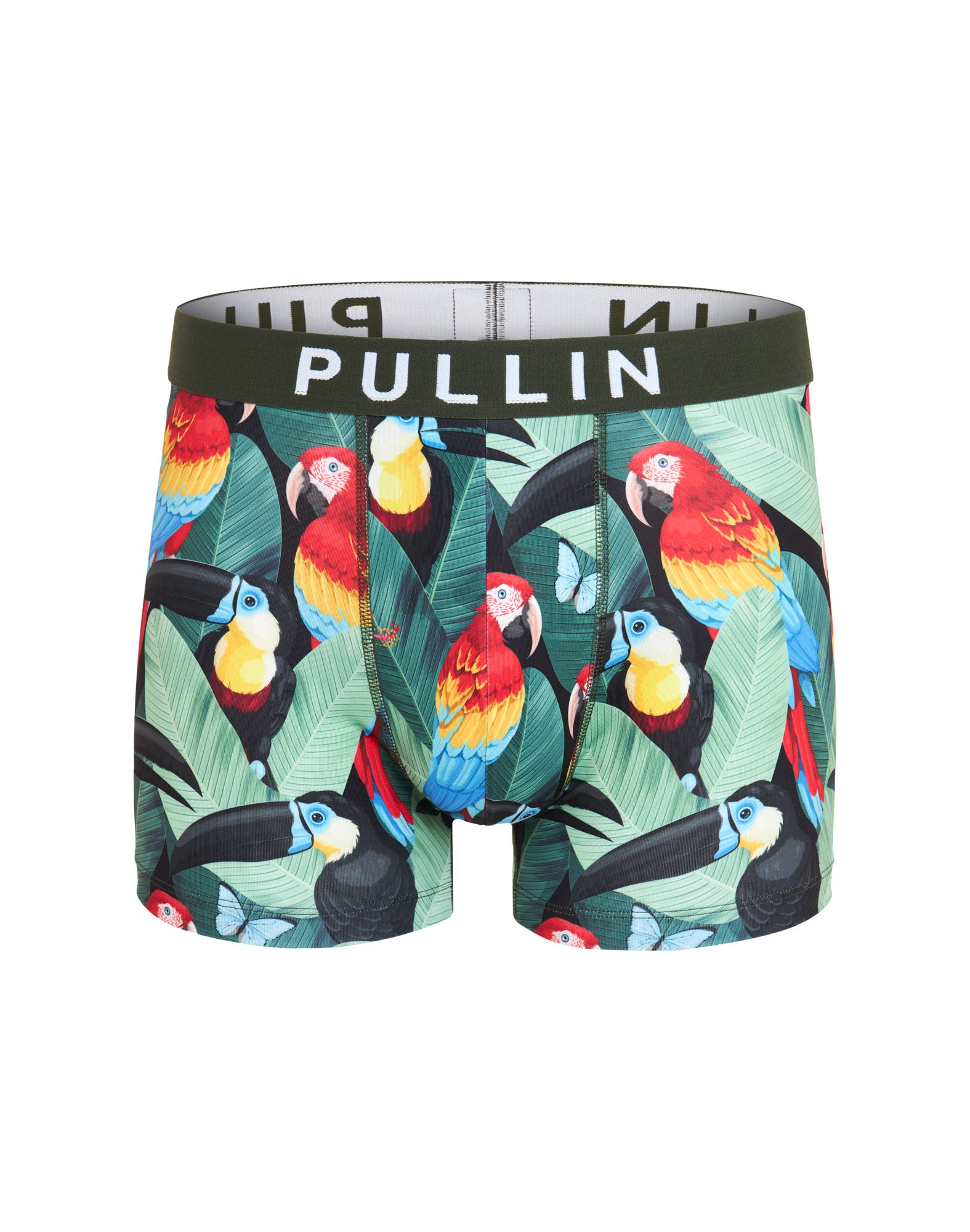 Master Classic Cut Trunk Amazonie Print Underwear