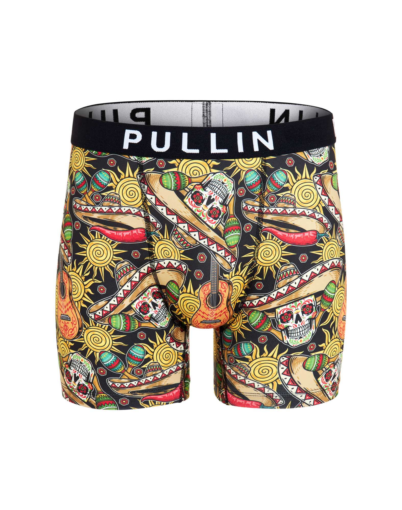 Fashion 2 Long Cut Caramba Print Underwear