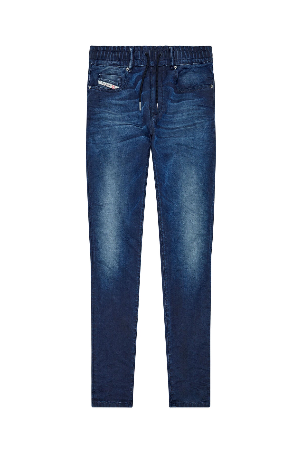 D-Strukt 068FB Slim Joggjeans Dark Blue