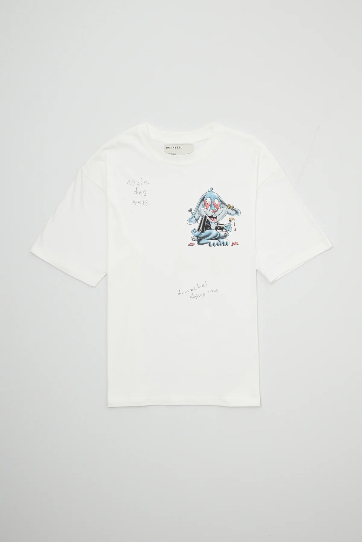 Tony T-Shirt White